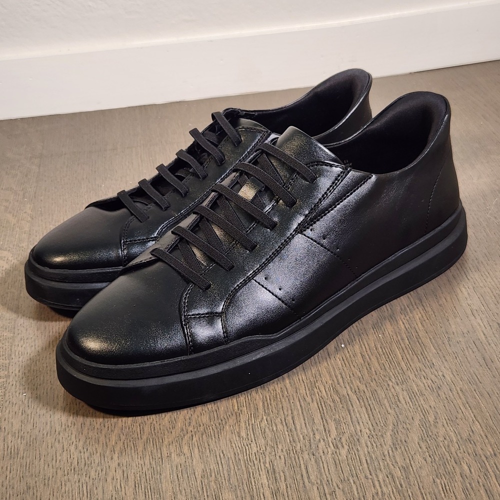 Marc Joseph New York Mens Fort Avenue Hands Free Sneakers Black Size 11 ZJ8044